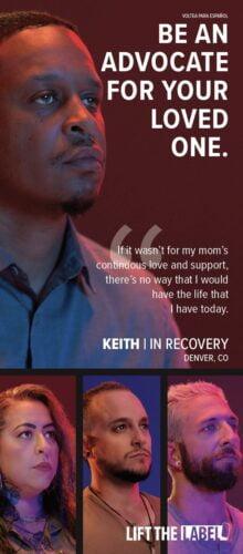 Bilingual Friends & Family Rack Card - Lift The Label